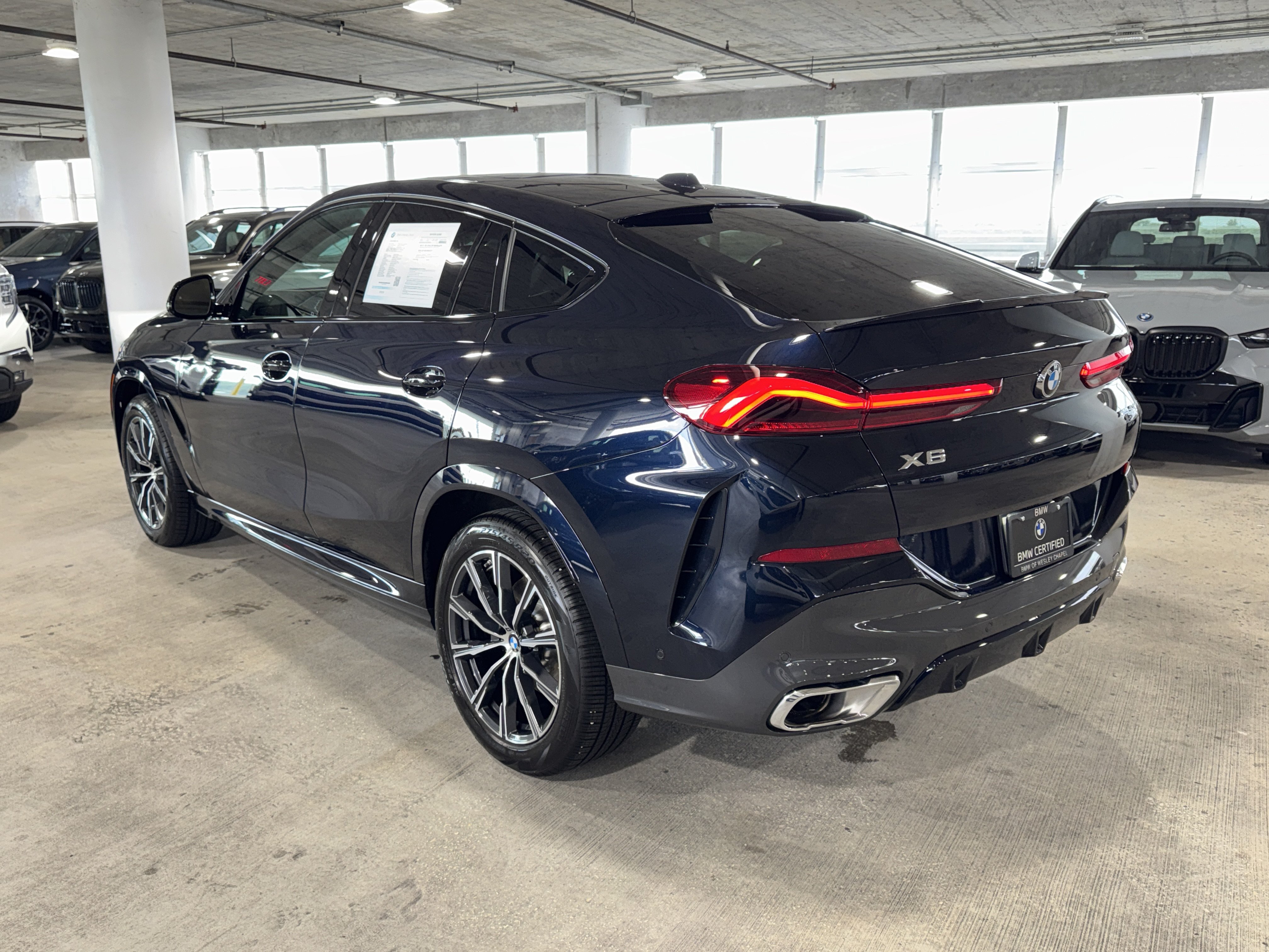 Certified 2026 BMW X6 xDrive40i AWD/4WD image 6