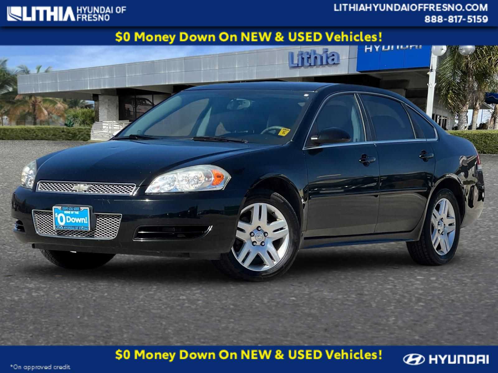 Used 2016 Chevrolet Impala LT