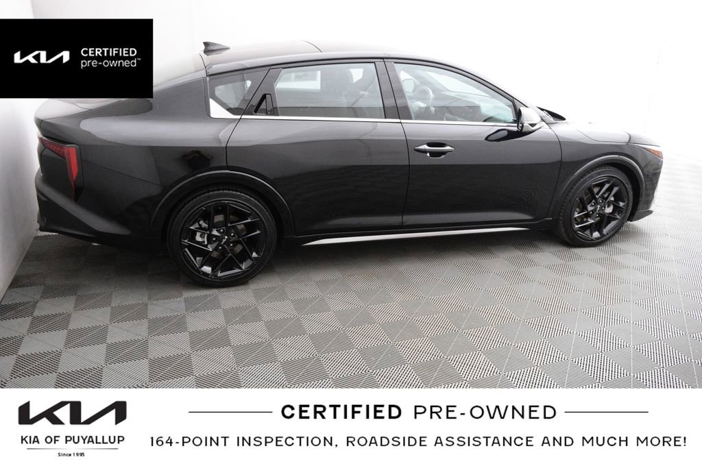 Certified 2025 Kia K4 GT-Line Turbo FWD image 5