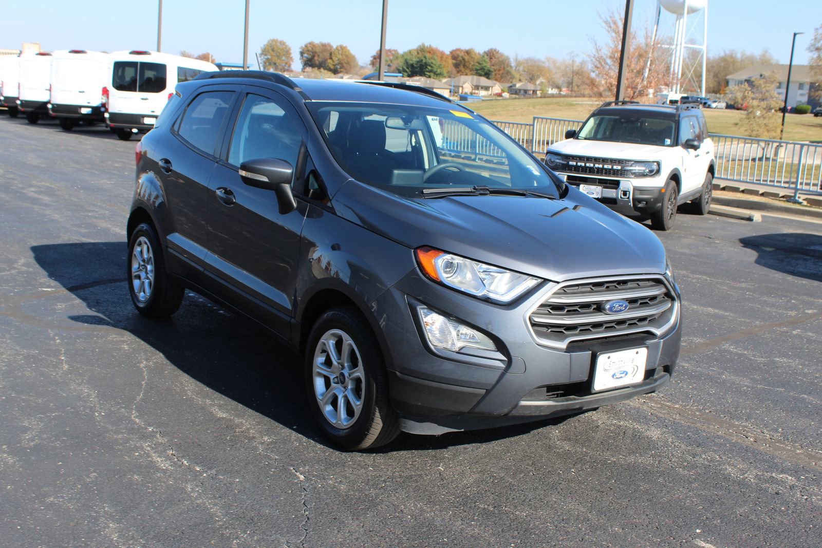 Used 2021 Ford EcoSport SE image 7