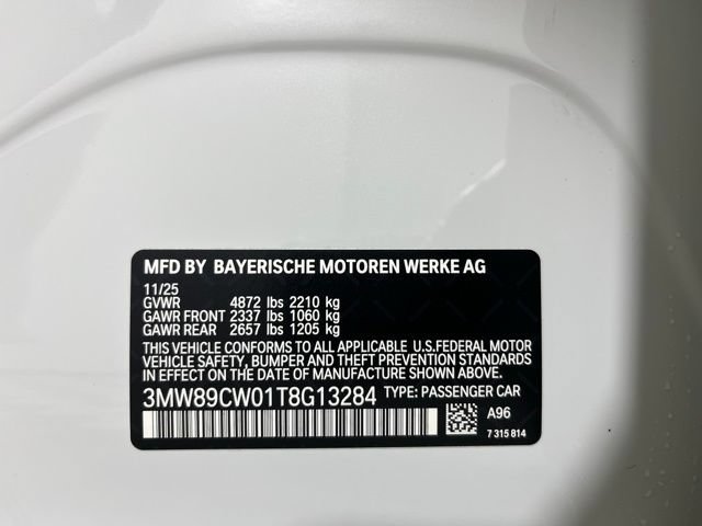New 2026 BMW 330i xDrive Sedan w/ Premium Package AWD/4WD image 21