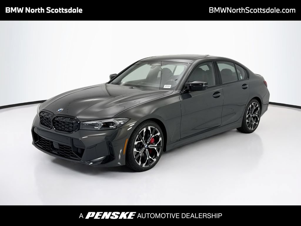 New 2026 BMW M340i Sedan