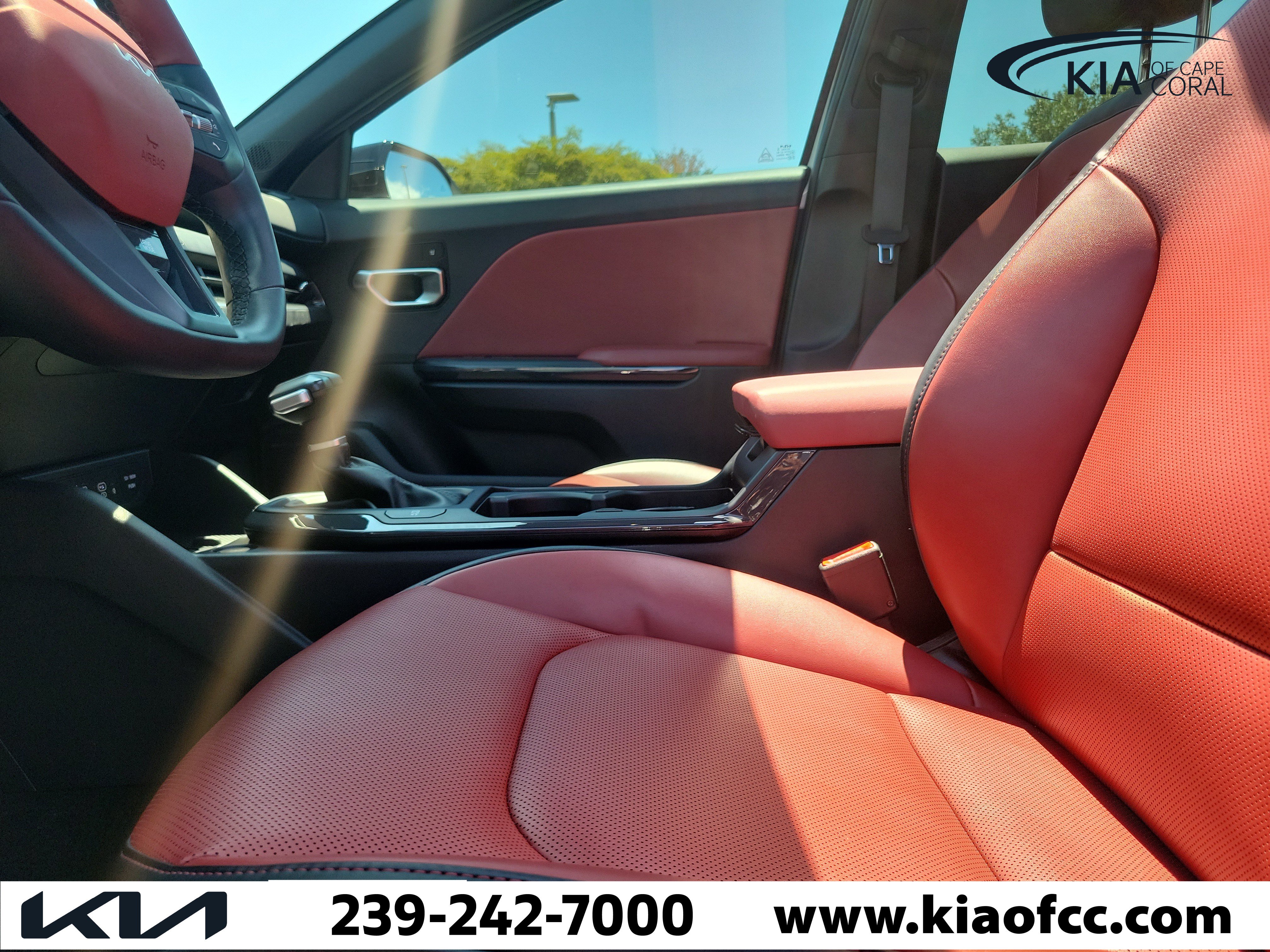 Certified 2025 Kia K4 GT-Line Turbo FWD image 25
