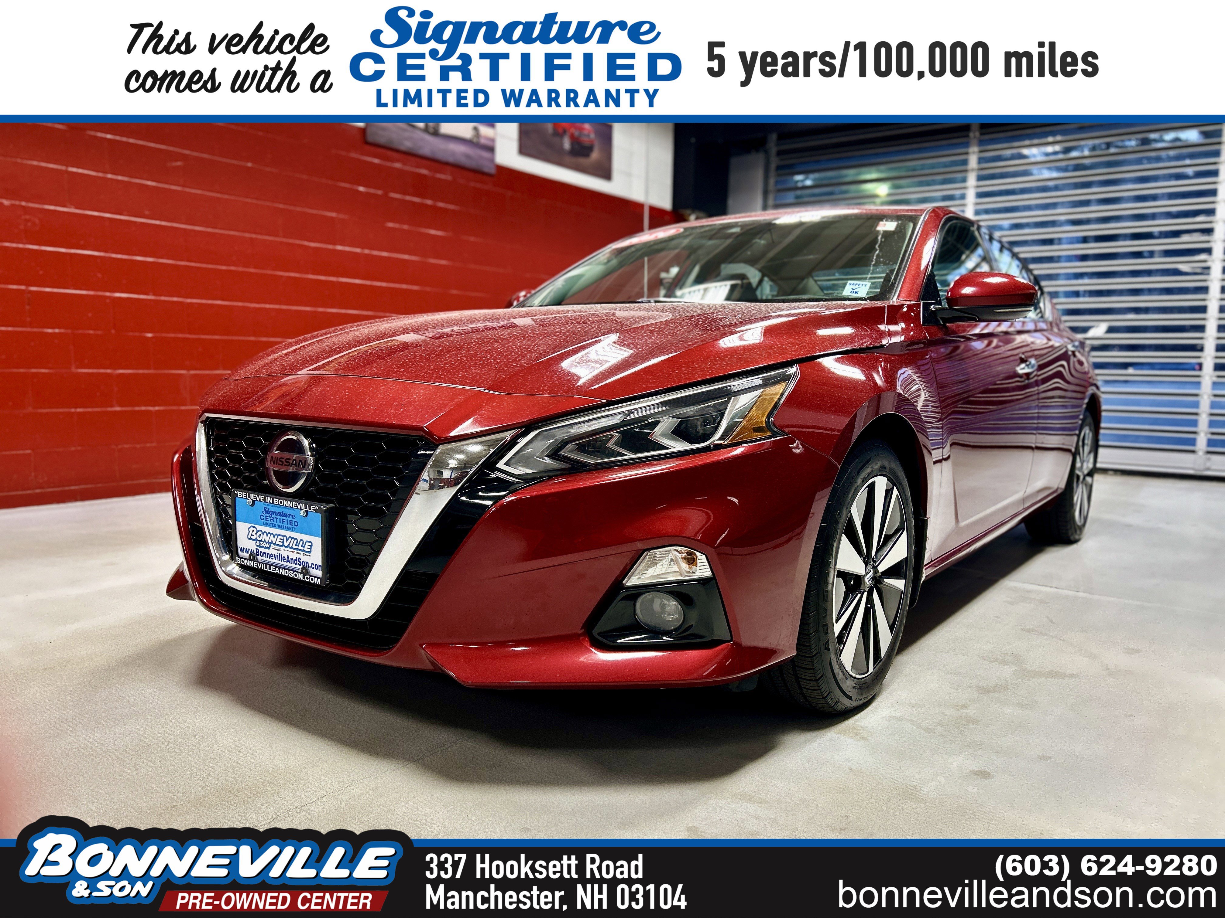 Used 2020 Nissan Altima 2.5 SV