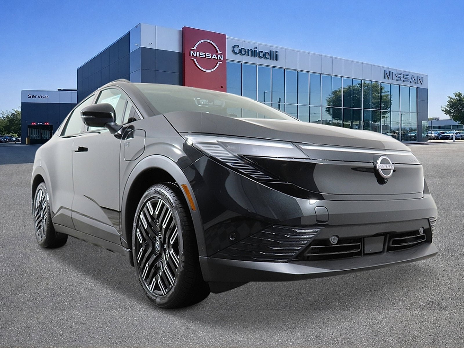 New 2026 Nissan Leaf Platinum+ w/ Cargo Package (Platinum+) FWD image 7