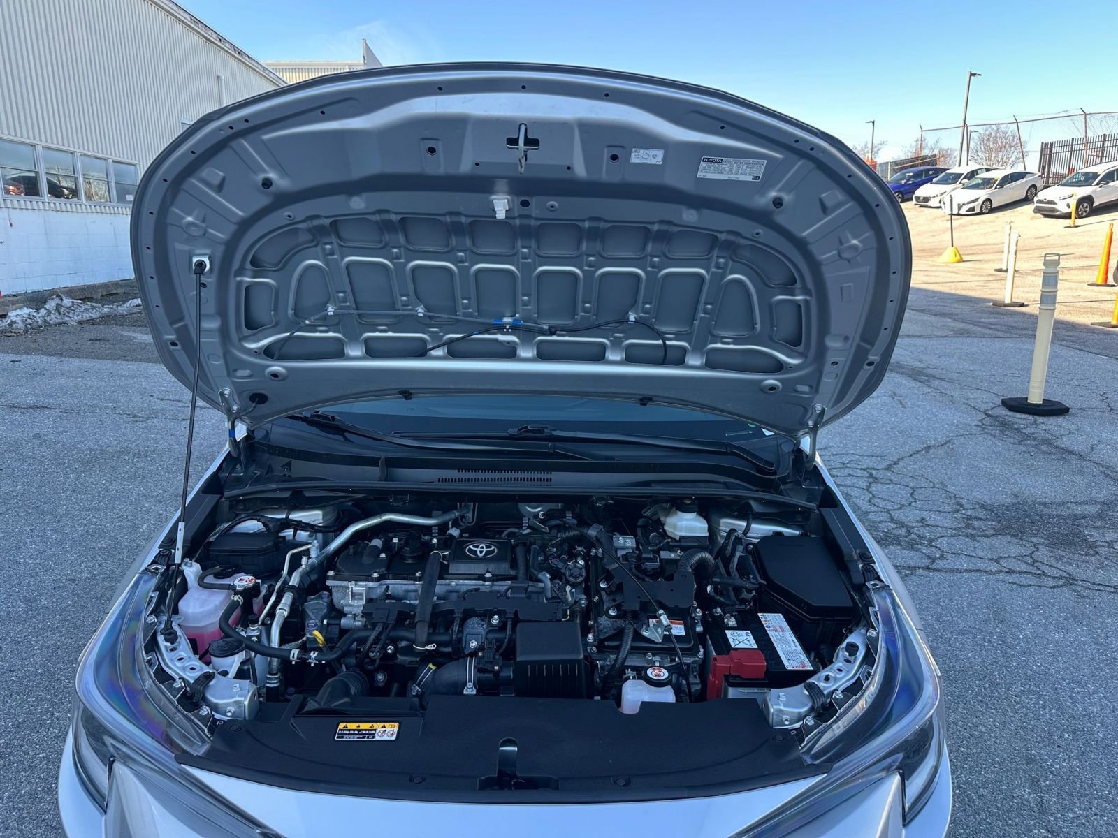 Used 2025 Toyota Corolla Hybrid Sedan image 30