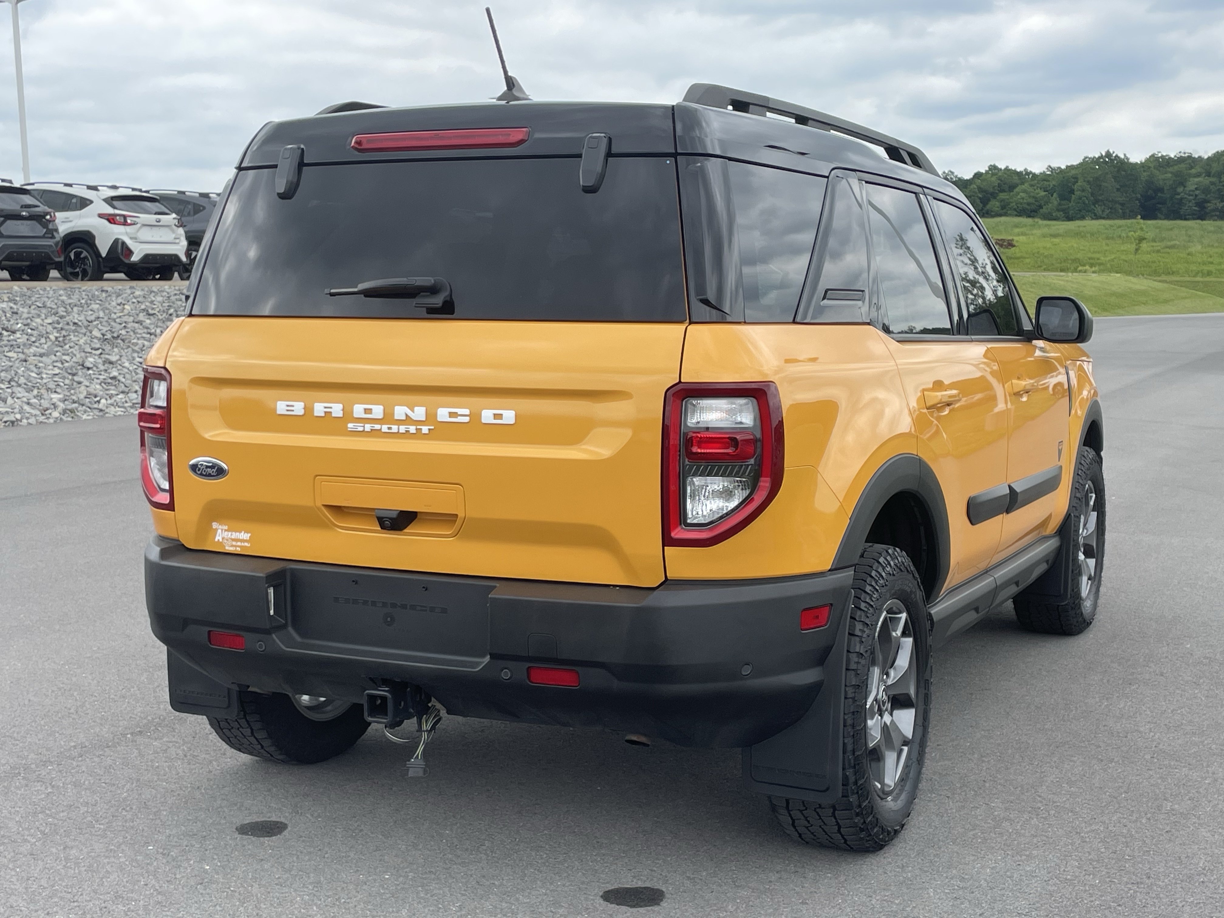 Used 2021 Ford Bronco Sport Badlands w/ Badlands Package AWD/4WD image 3