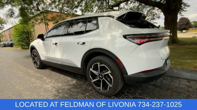 Certified 2025 Chevrolet Equinox EV LT FWD image 6