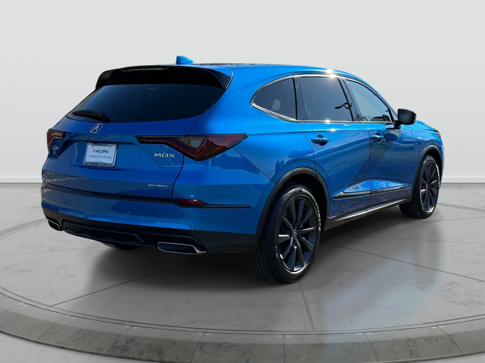 Used 2026 Acura MDX A-Spec AWD/4WD image 2