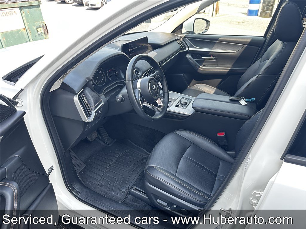 Used 2024 MAZDA CX-90 3.3 Turbo w/ Preferred Plus AWD/4WD image 10