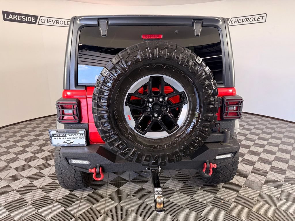 Used 2018 Jeep Wrangler Unlimited Rubicon AWD/4WD image 5