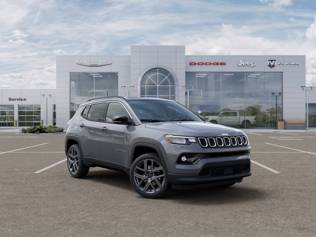 New 2026 Jeep Compass Limited w/ Sun, Sound & Navigation Group AWD/4WD image 5