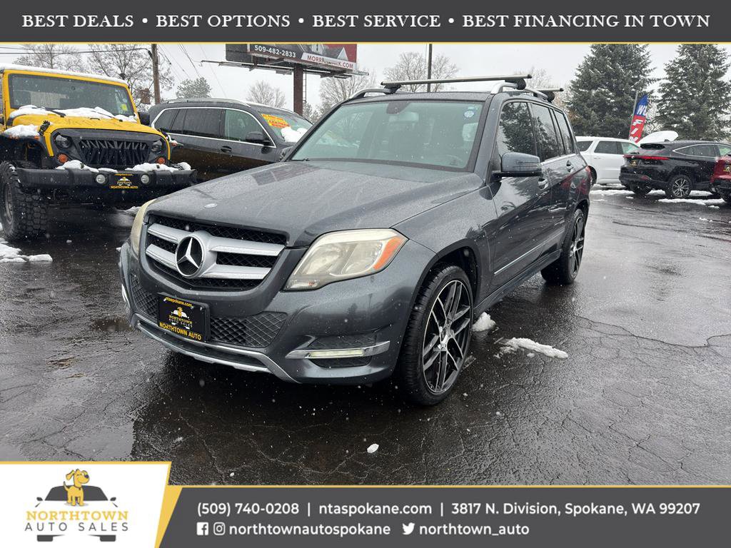 Used 2014 Mercedes-Benz GLK 350 350