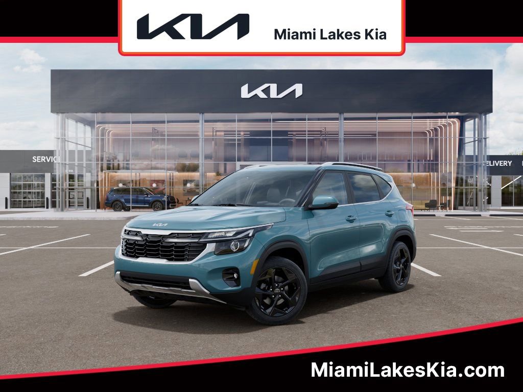 New 2026 Kia Seltos EX FWD 360° Tour