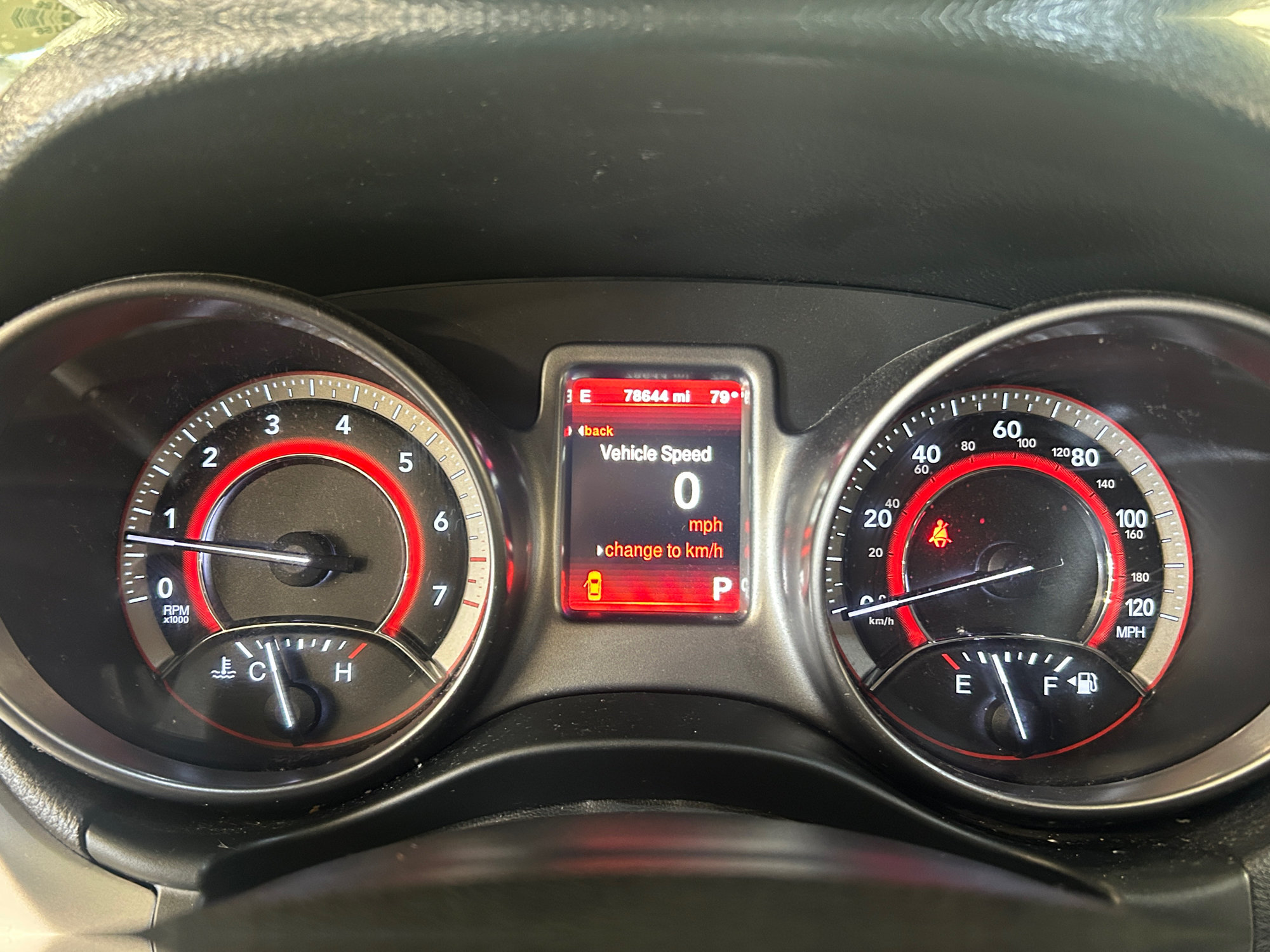 Used 2019 Dodge Journey Crossroad w/ Navigation Group FWD image 14