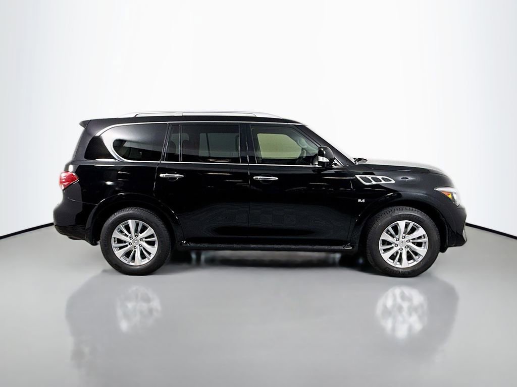 Used 2015 INFINITI QX80 2WD w/ Driver's Assistance Package image 4
