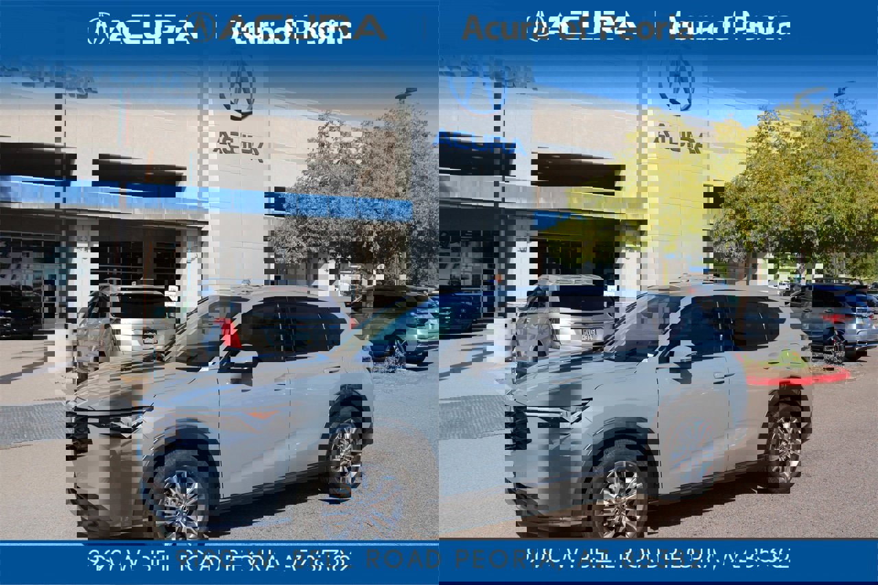 Certified 2025 Acura ADX FWD