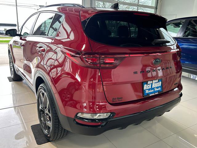 Used 2021 Kia Sportage S image 10