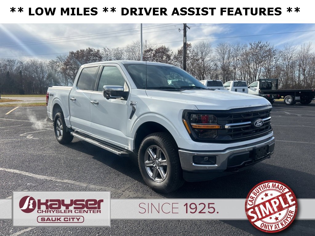 Used 2024 Ford F150 XLT w/ Equipment Group 302A MID