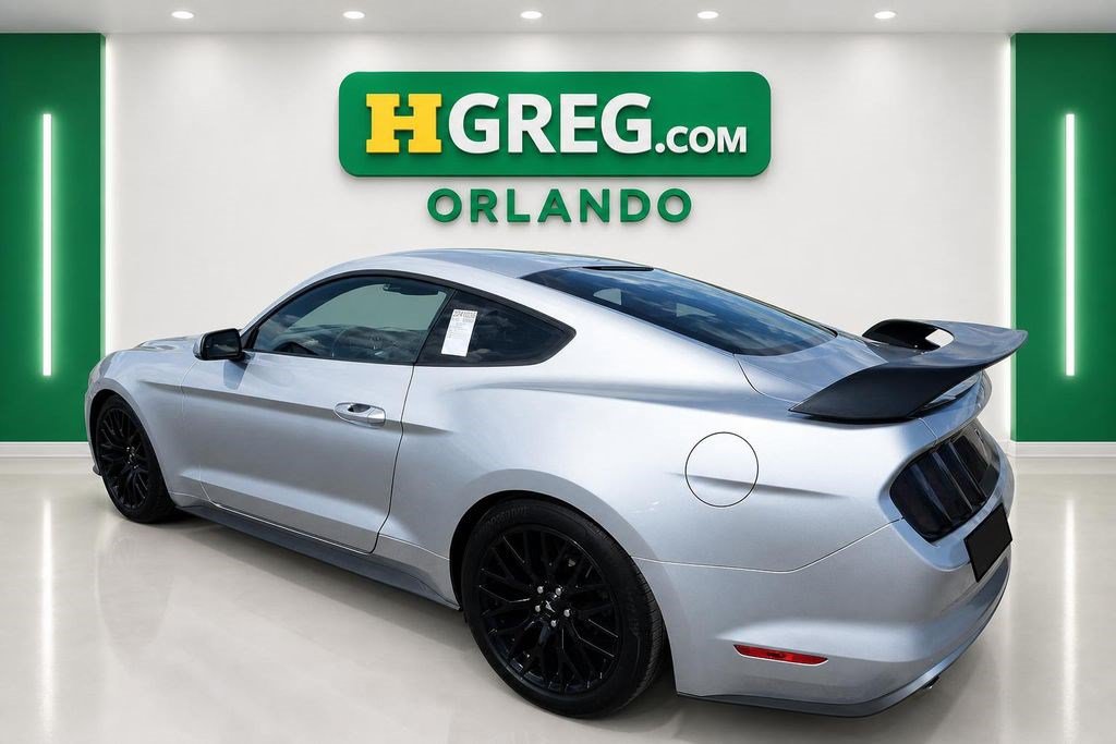 Used 2017 Ford Mustang Coupe RWD image 2