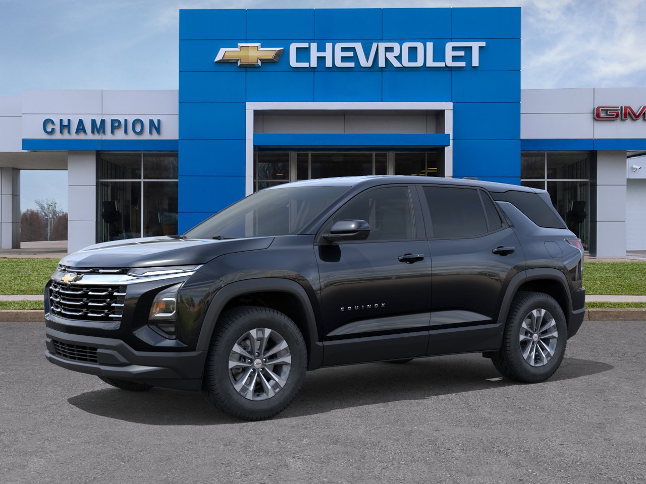 New 2026 Chevrolet Equinox LT w/ Convenience Package II FWD image 2