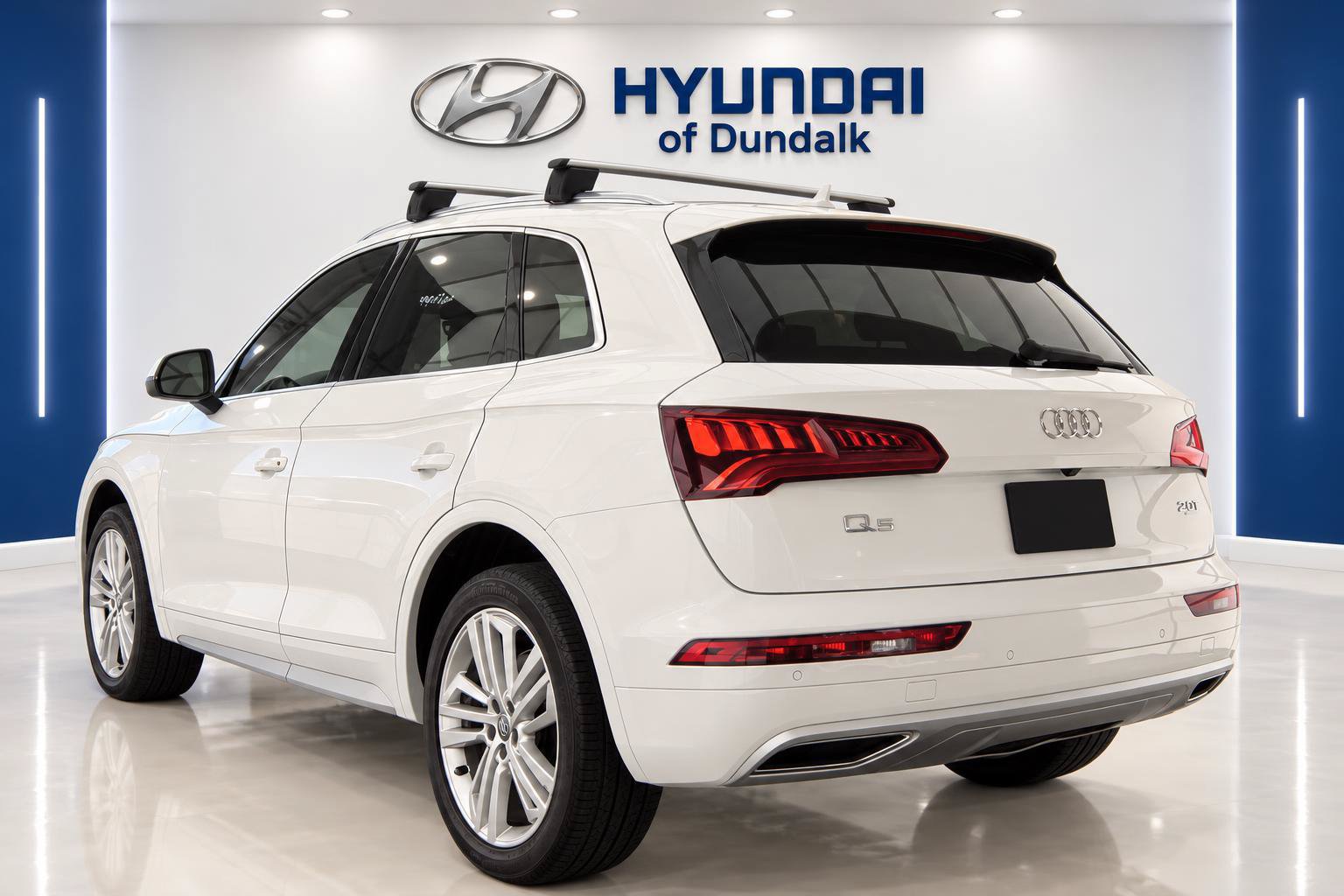 Used 2018 Audi Q5 2.0T Premium Plus AWD/4WD image 2