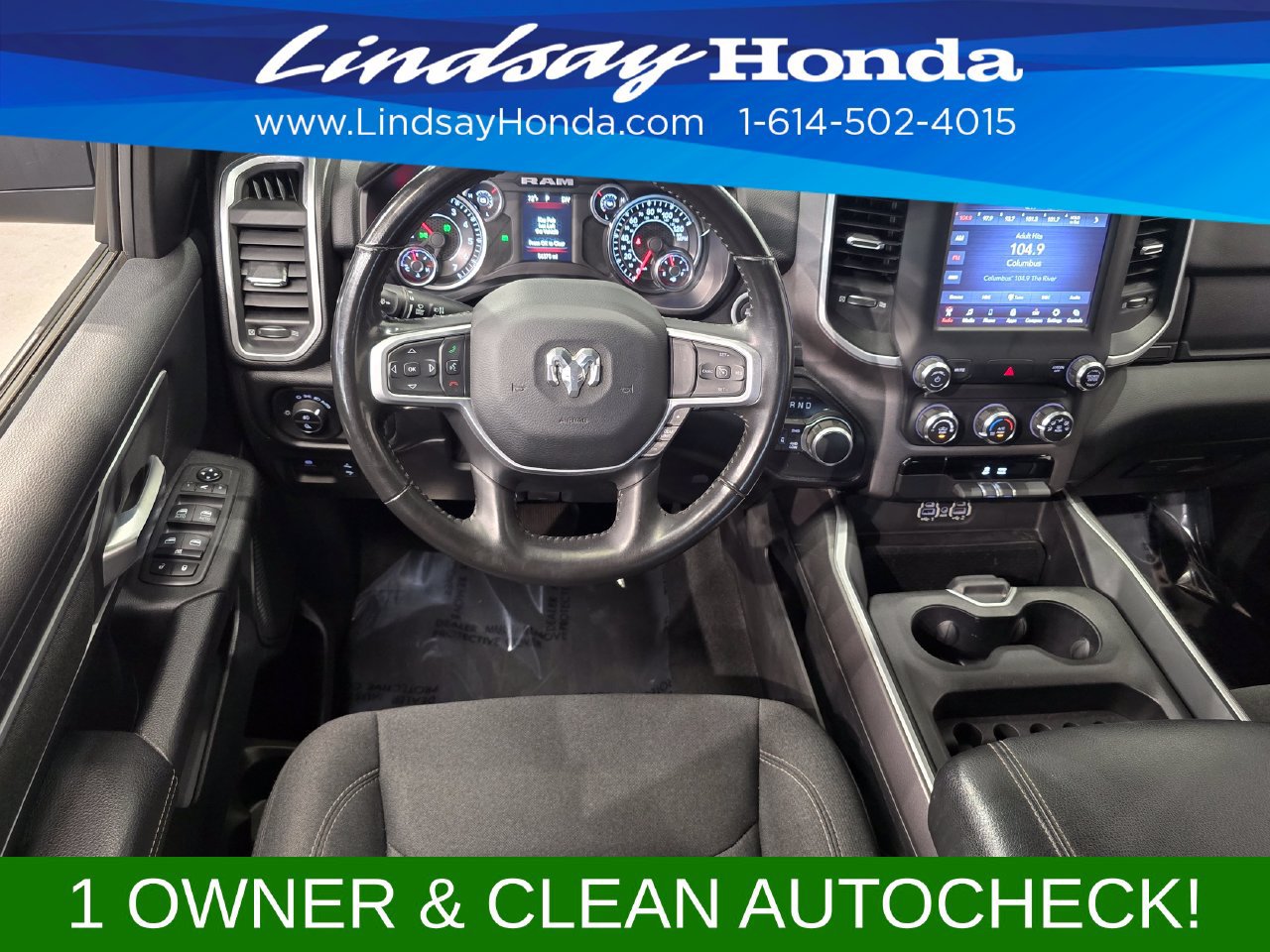 Used 2020 RAM 1500 Big Horn AWD/4WD image 14