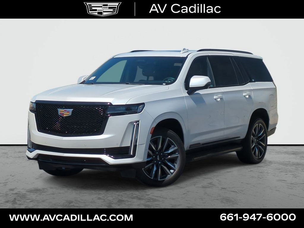 Certified 2024 Cadillac Escalade Sport