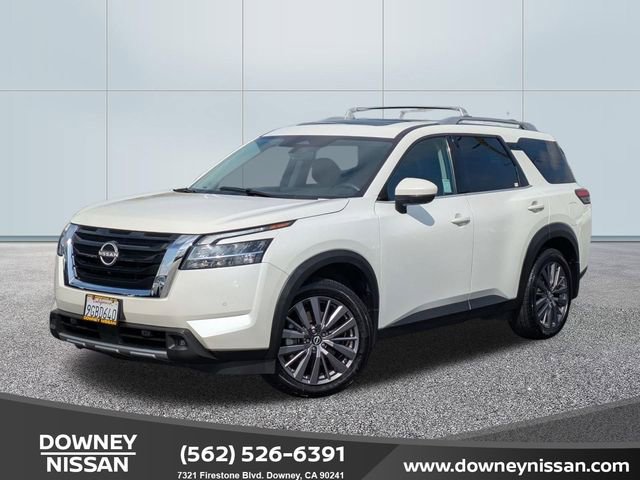 Certified 2023 Nissan Pathfinder SL w/ SL Premium Package
