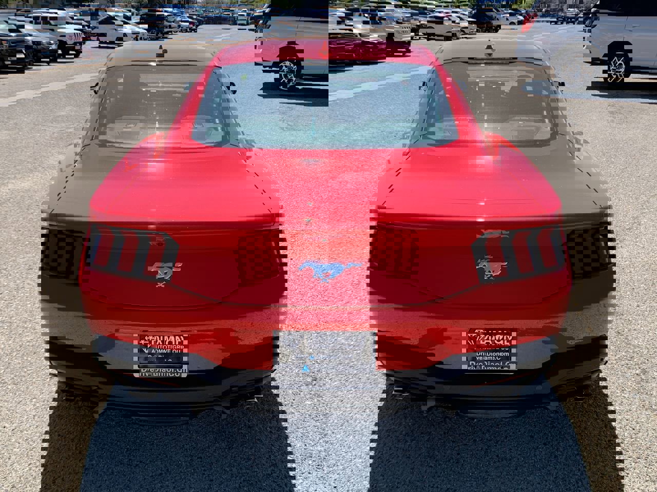 New 2025 Ford Mustang Coupe image 7