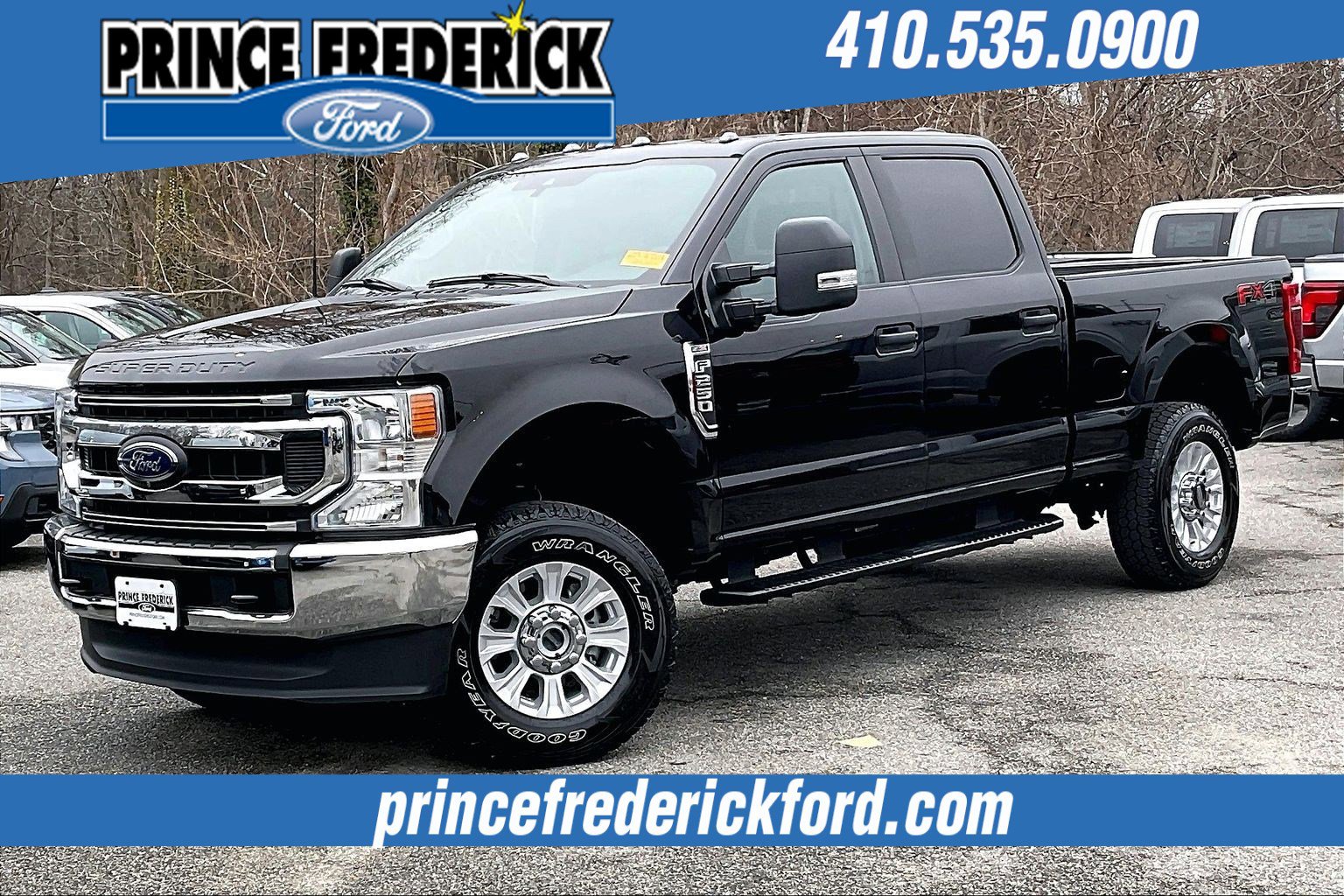 Used 2022 Ford F250 XL w/ STX Appearance Package image 3