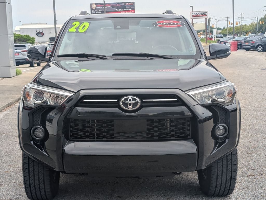 Certified 2020 Toyota 4Runner SR5 Premium w/ Moonroof Package AWD/4WD image 2