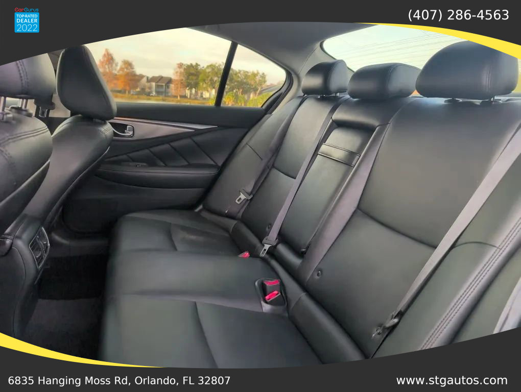 Used 2017 INFINITI Q50 3.0t Premium image 14