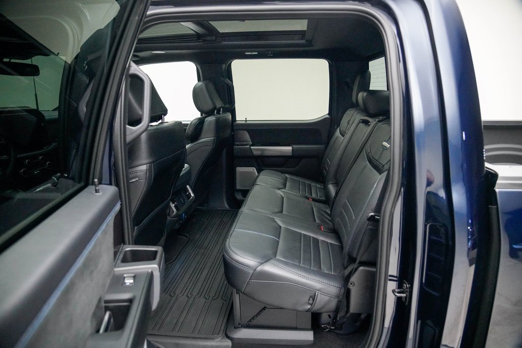 Used 2024 Ford F150 Platinum w/ Equipment Group 702A High image 22