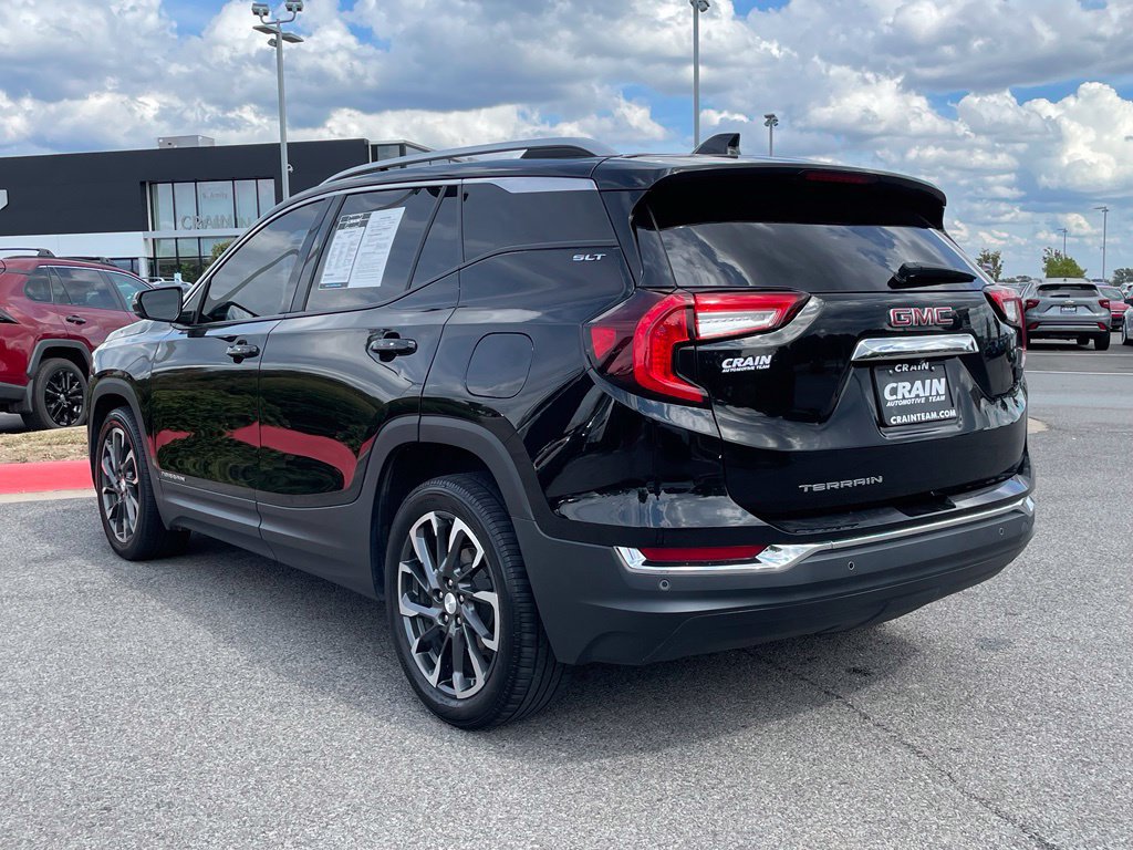Used 2022 GMC Terrain SLT FWD image 5