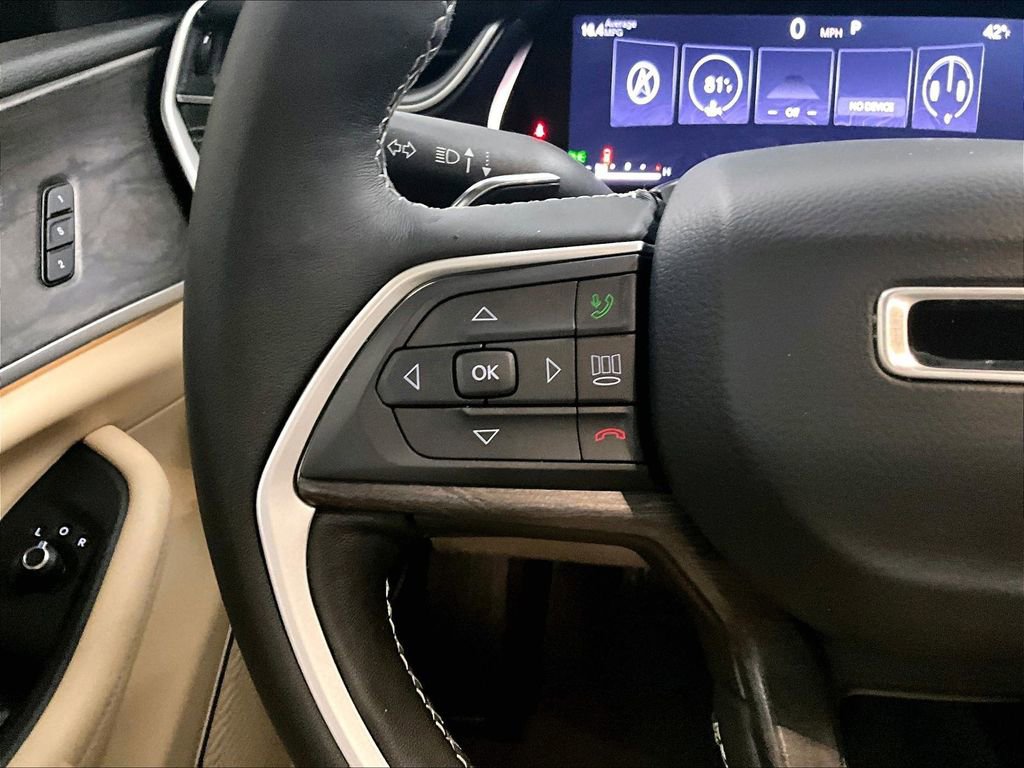 Used 2021 Jeep Grand Cherokee L Limited w/ Trailer Tow Group (B) image 24