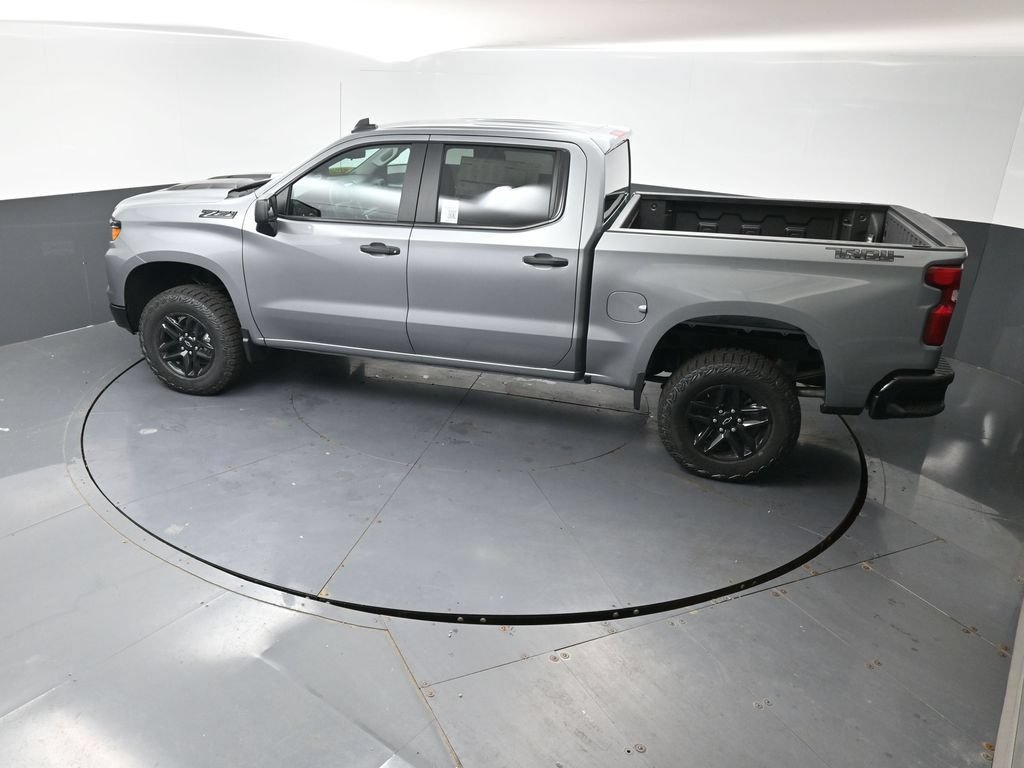 New 2026 Chevrolet Silverado 1500 Custom Trail Boss w/ Dark Appearance Package AWD/4WD image 33