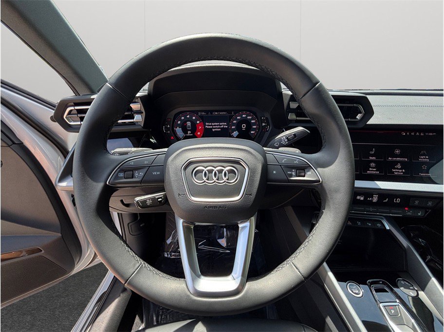Used 2025 Audi A3 2.0T Premium Plus w/ Premium Plus Package AWD/4WD image 28