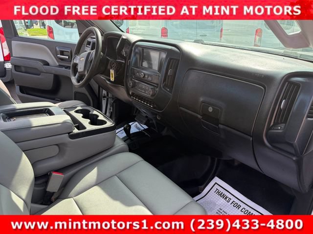 Used 2018 Chevrolet Silverado 1500 W/T w/ WT Fleet Convenience Package AWD/4WD image 32
