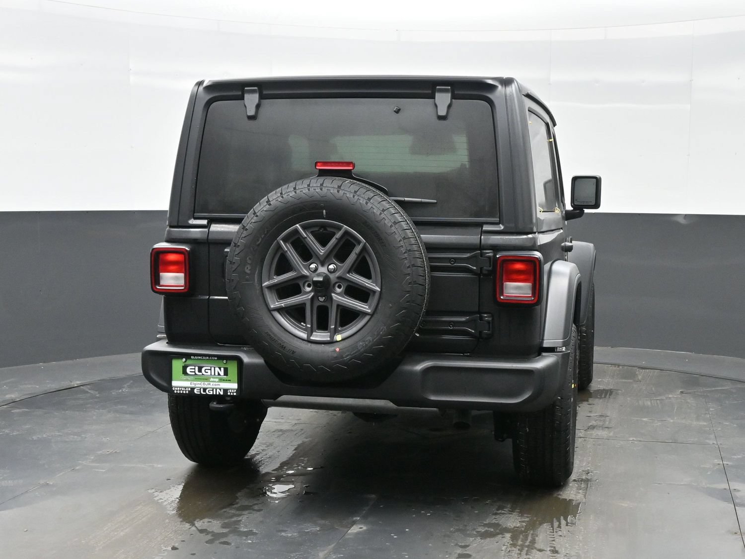 New 2026 Jeep Wrangler Sport AWD/4WD image 7