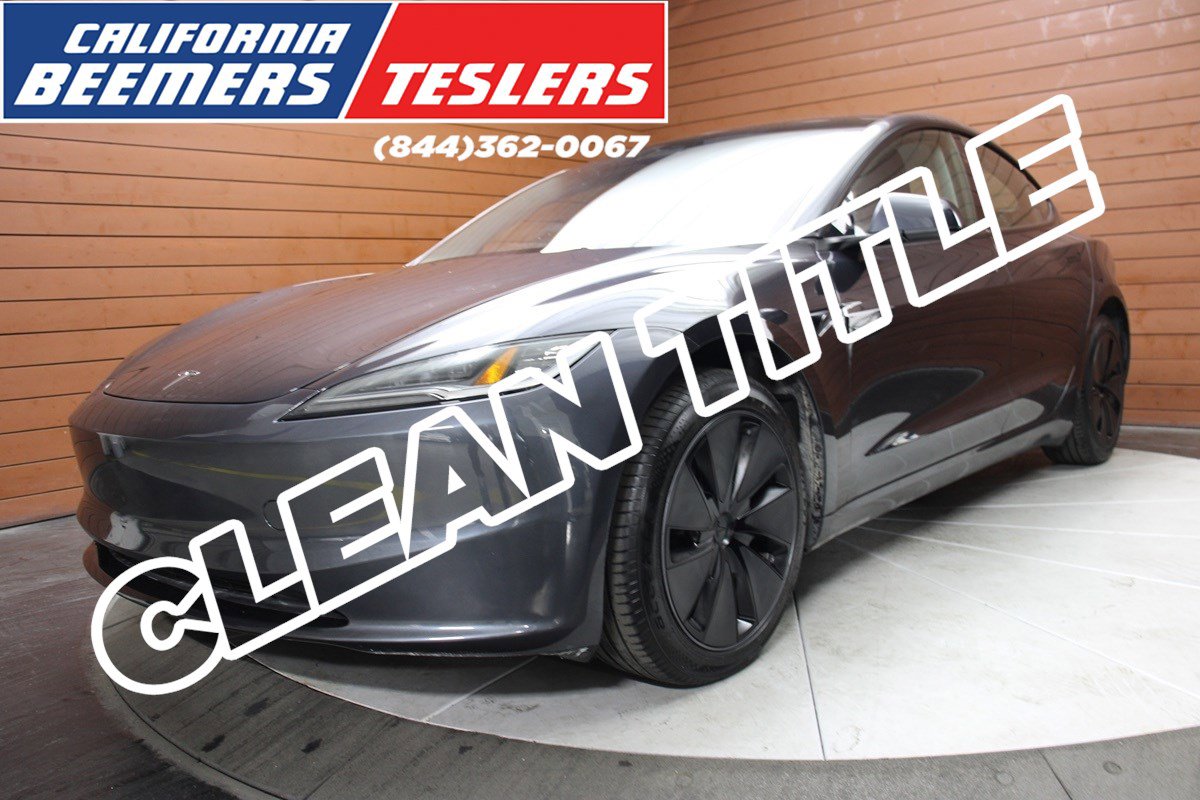Used 2025 Tesla Model 3 Long Range image 1