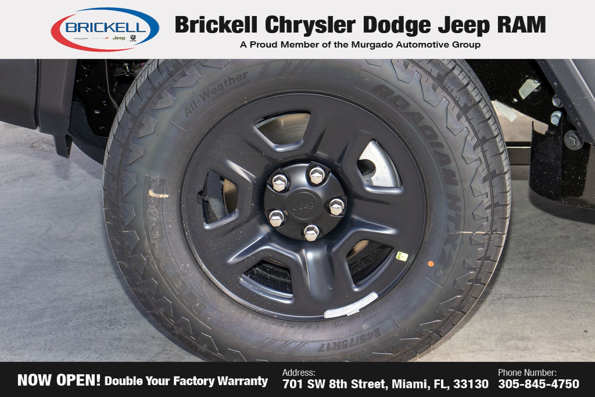 New 2026 Jeep Wrangler Sport image 35