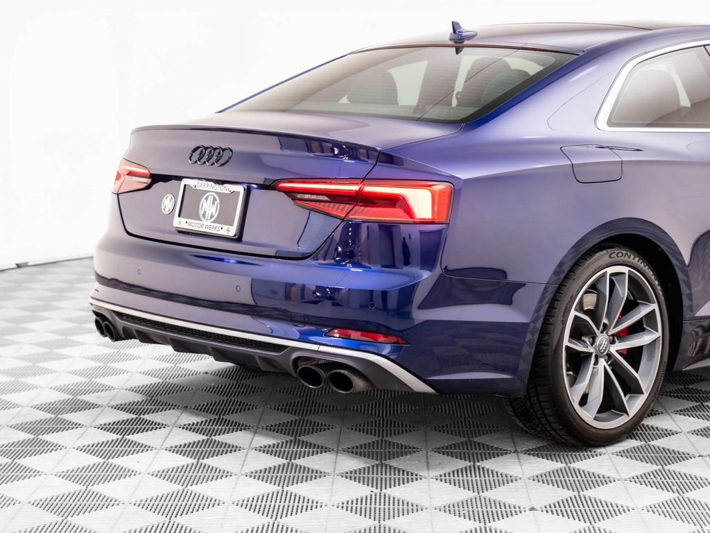 Used 2018 Audi S5 Premium Plus w/ Navigation Package image 38