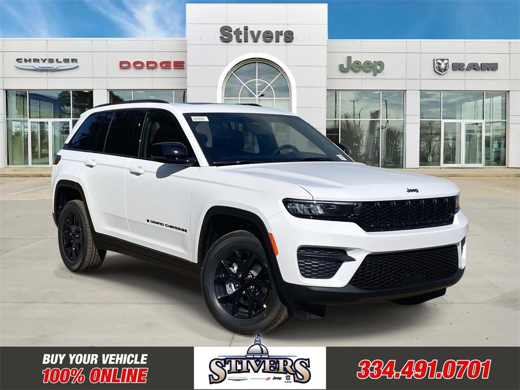 New 2025 Jeep Grand Cherokee Laredo