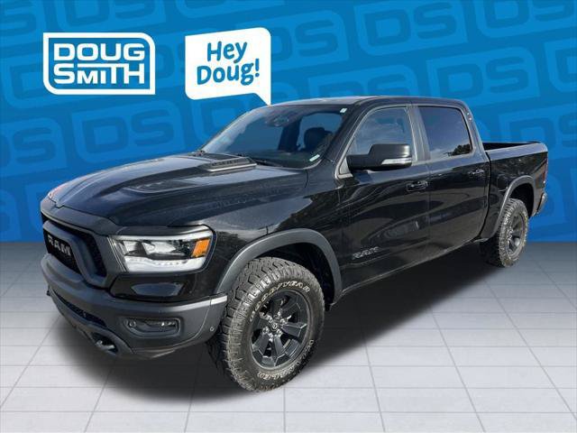 Certified 2020 RAM 1500 Rebel w/ Rebel Level 2 Equipment Group AWD/4WD image 1