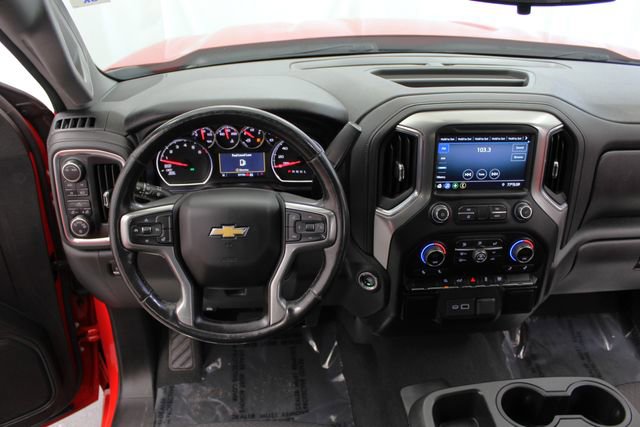 Used 2021 Chevrolet Silverado 1500 LT w/ Bed Protection Package AWD/4WD image 25