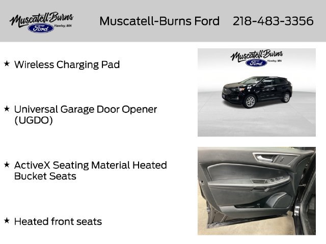 Used 2023 Ford Edge SEL w/ Convenience Package AWD/4WD image 16