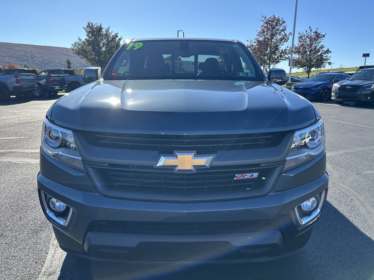 Used 2019 Chevrolet Colorado Z71 AWD/4WD image 14