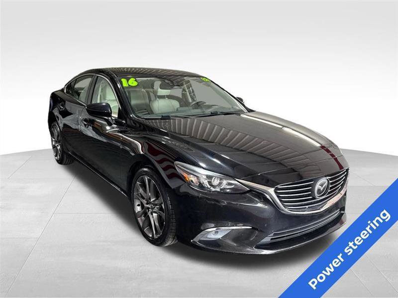 Used 2016 MAZDA MAZDA6 Grand Touring w/ GT Technology Package FWD image 3