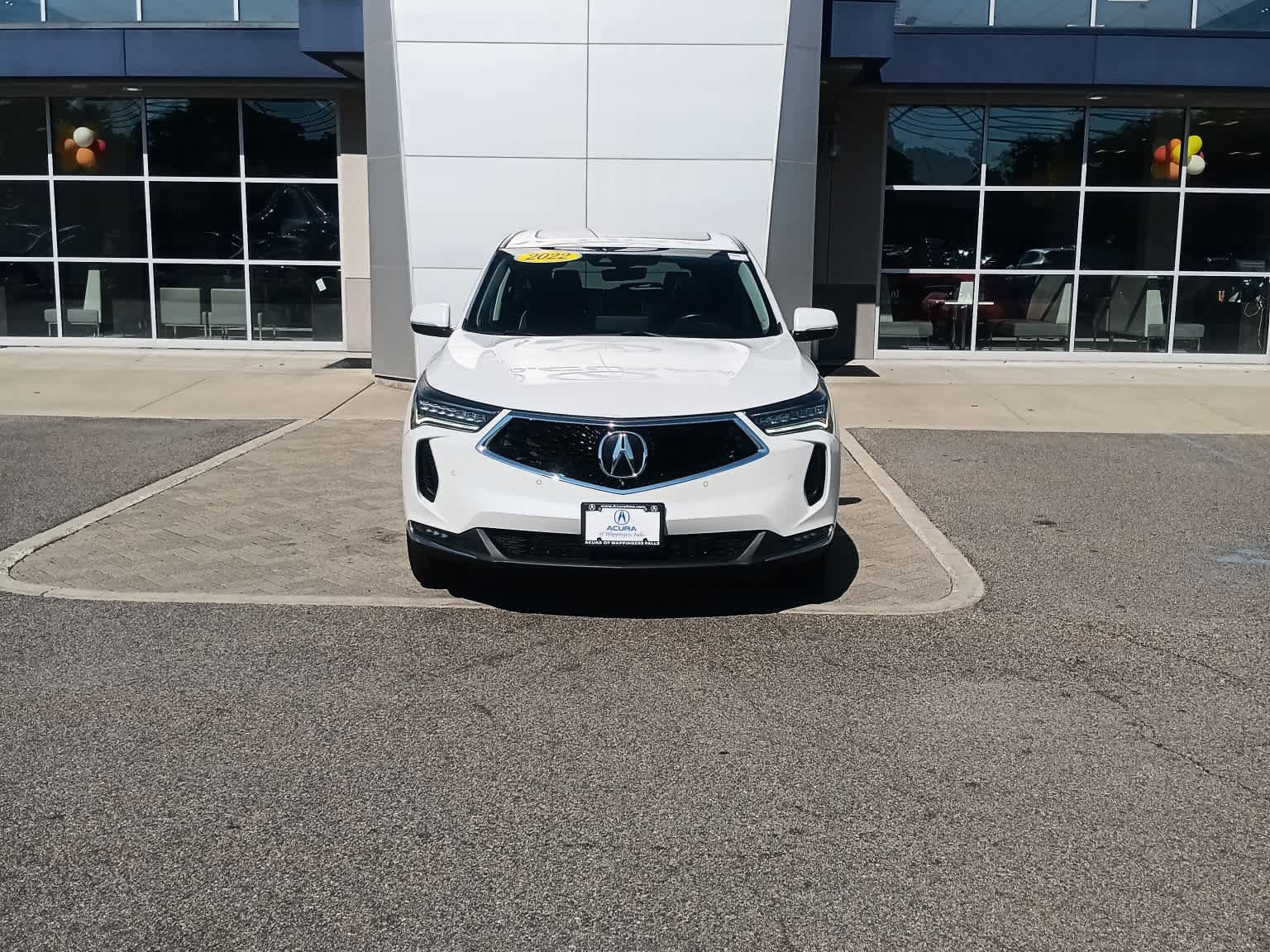 Used 2022 Acura RDX w/ Advance Package